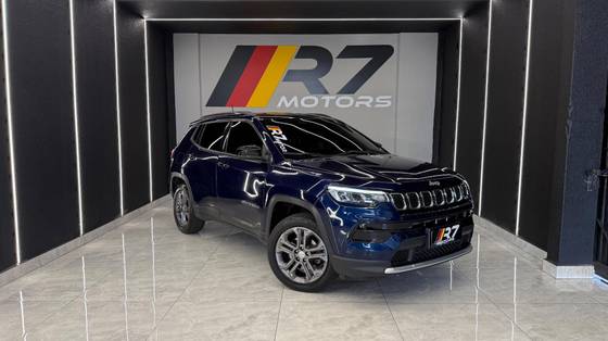 JEEP COMPASS 1.3 T270 TURBO FLEX LONGITUDE AT6